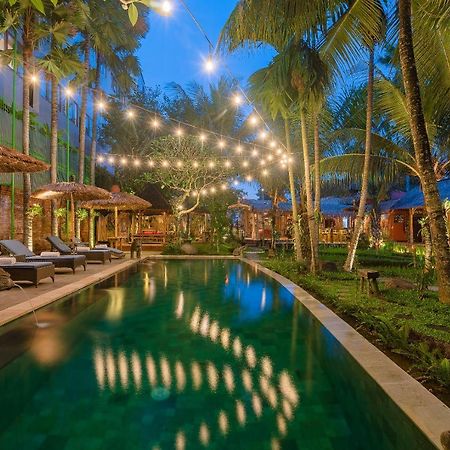 Gana Hotel & Restaurant Ubud Exterior foto