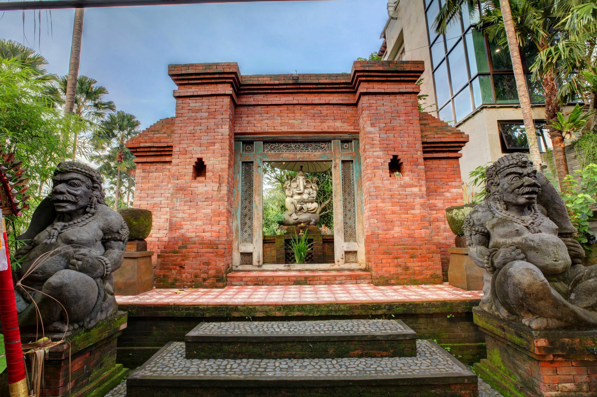 Gana Hotel & Restaurant Ubud Exterior foto