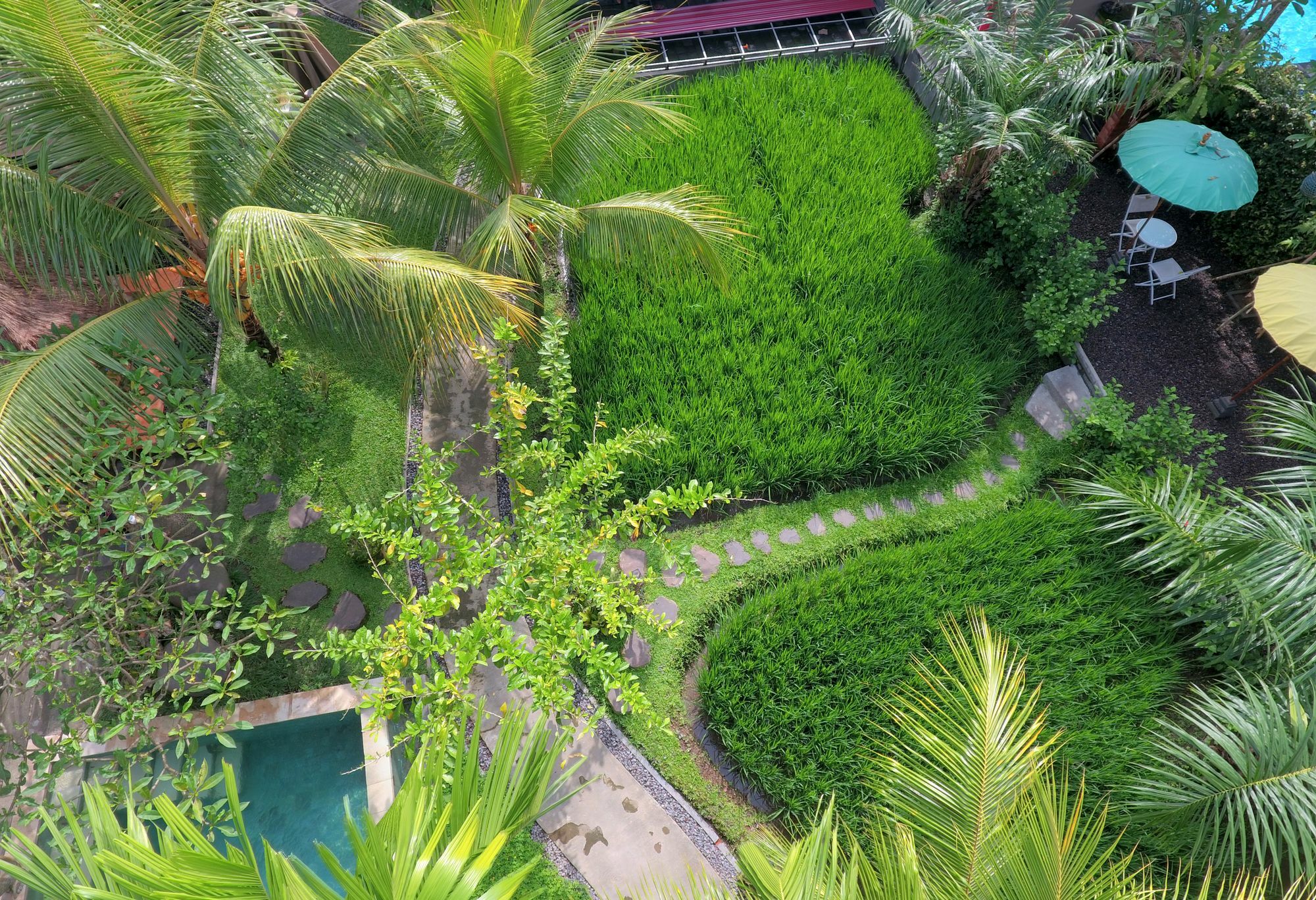 Gana Hotel & Restaurant Ubud Exterior foto